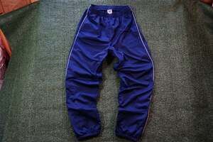 HIGH FIVE Navy Blue Activewear Track Pants with White Piping